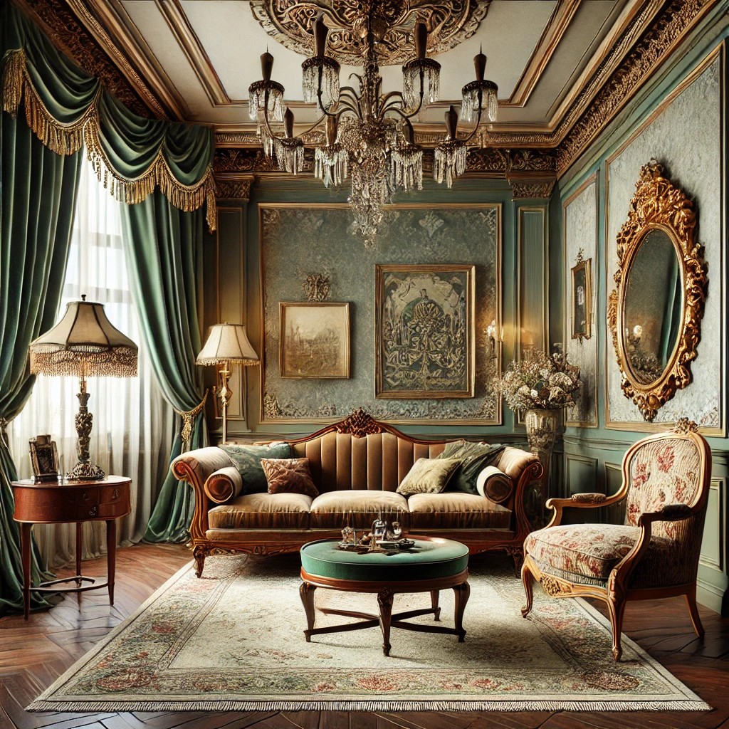 interior design victorian style